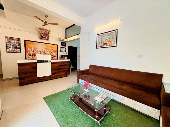 Public Area 2, Hotel Sunrise Inn, Kota