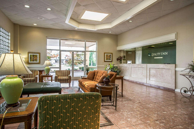 Public Area 2, Quality Inn Sumter near Shaw AFB, Sumter