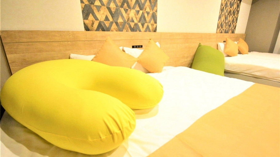 Bedroom 3, Takuto Stay Shinsaibashi, Osaka