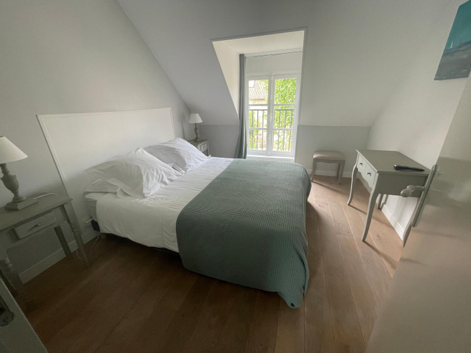 Bedroom 2, Les Chambres d'hotes de Souverain Moulin, Pas-de-Calais