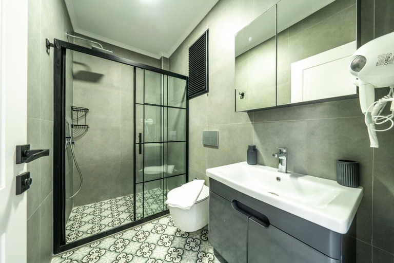 Bathroom 5, Dede Suites Fethiye, Fethiye