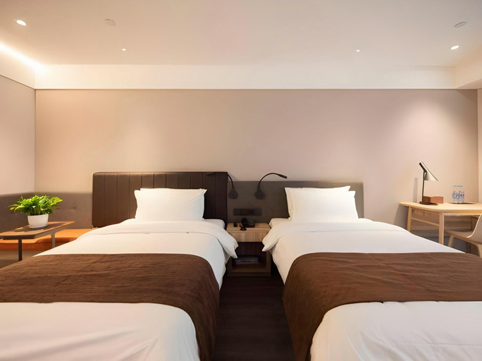Bedroom 2, Hanting Premium Hotel Xi'an North Railway Station, Xi'an