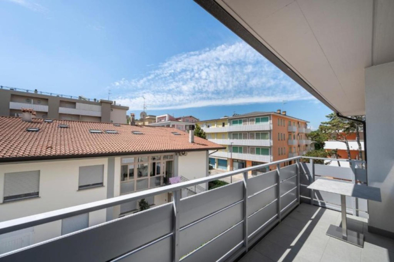 Balcony/terrace 4, Newly renovated modern two room apartment, Venezia