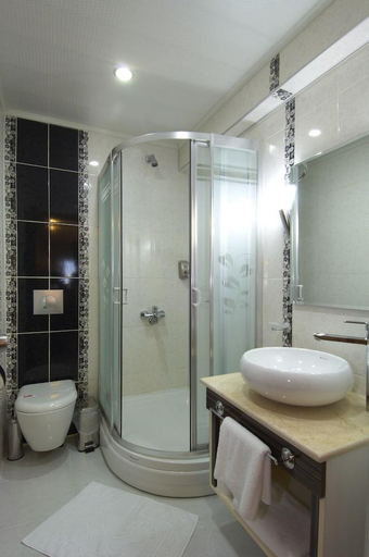 Bathroom, Soyic Hotel, Merkez