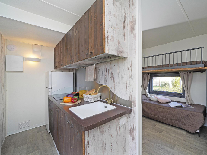 Bedroom, Fornella Camping & Wellness family resort, Brescia