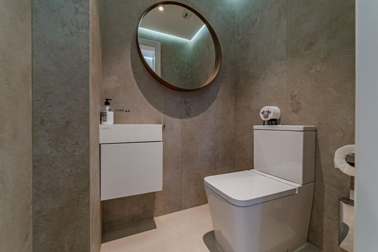 Bathroom 3, OCEAN GARDEN Sunset & Sunrise - heated pool - AC - lounge zone, Santa Cruz de Tenerife