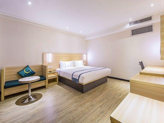 Bedroom 2, City Comfort Inn Hezhou Municipal Square, Hezhou