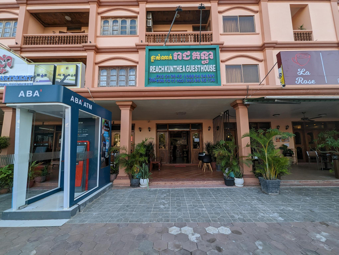 Exterior & Views, Reach Kunthea Guesthouse, Siem Reap