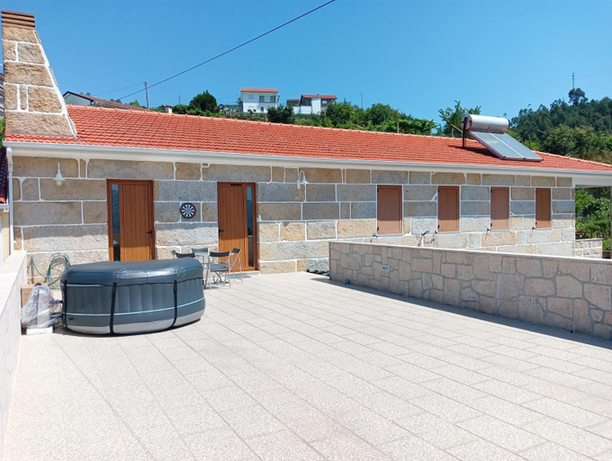 Hot tub, Casa do Casal do Douro, Marco de Canaveses