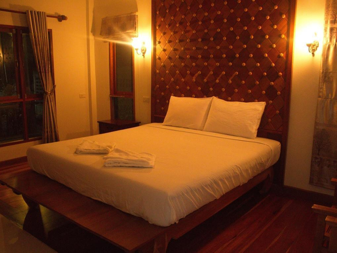 Bedroom, Bann Saiyok Homestays, Sai Yok