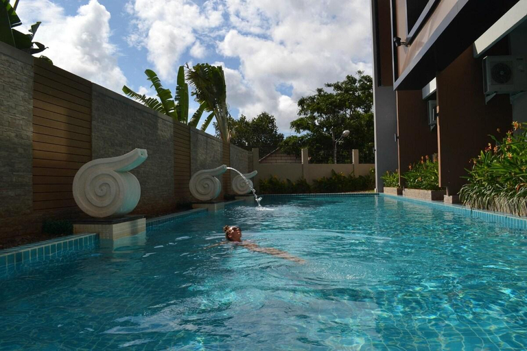 Sport & Beauty 3, chic condo студия с бассейном, Phuket Island