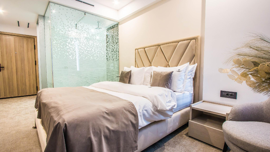 Bedroom 2, Central Carol ApartHotel, Municipiul Bucuresti