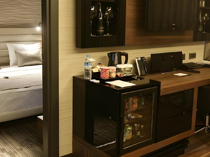 Bedroom 3, RYS Hotel, Merkez