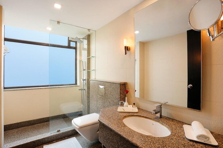 Bathroom 3, The Manor Bareilly by Leisure Hotels , Bareilly