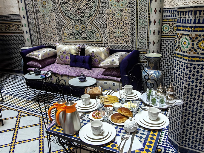 Food & Drinks 4, Riad Taryana, Fès