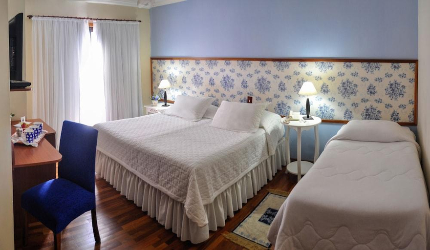 Bedroom 3, Pousada das Hortensias, Campo Limpo Paulista