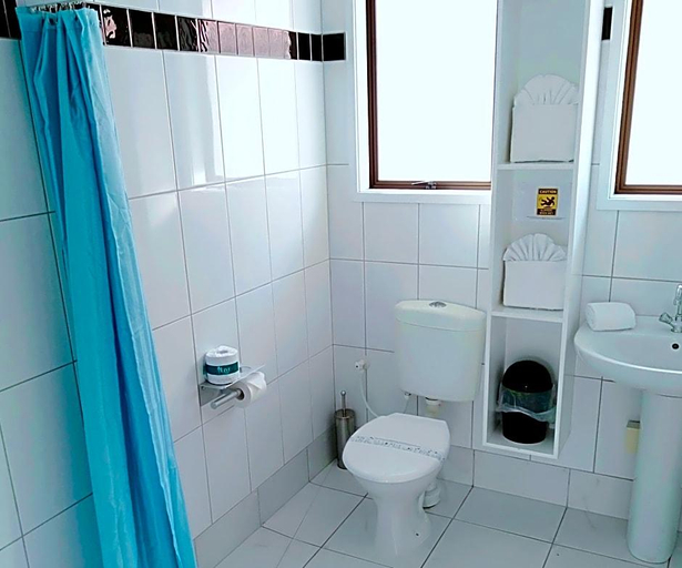 Bathroom 4, Albatross Motel, Napier