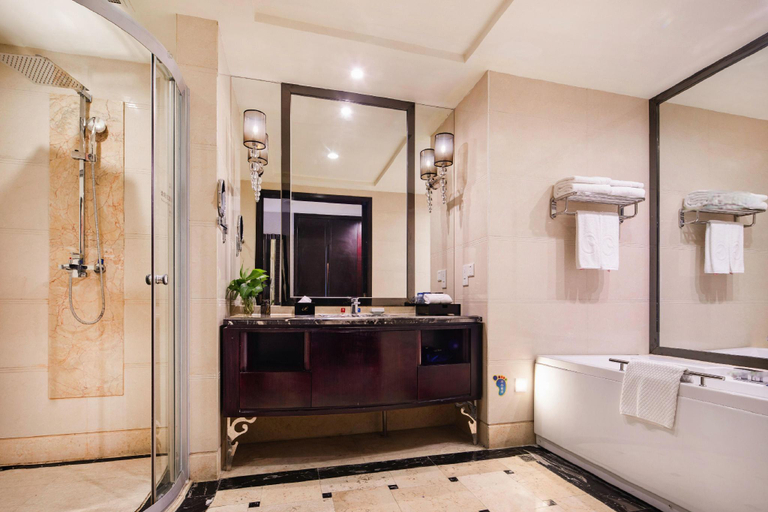 Bathroom 4, Country Garden Phoenix Hotel Jurong, Zhenjiang