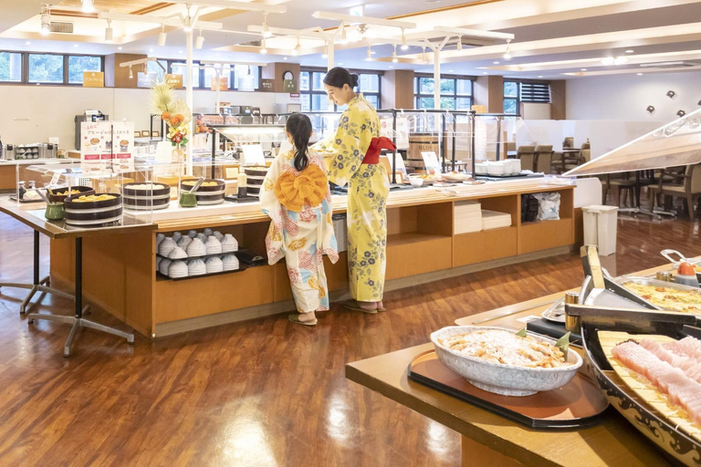 Food & Drinks 3, Ooedo Onsen Monogatari Ureshinokan, Ureshino