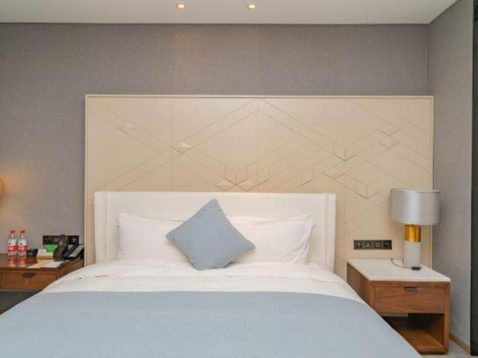 Bedroom 2, Shunshine International Hotel Xiangxi, Xiangxi Tujia and Miao