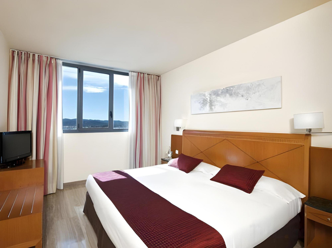 Bedroom 2, Hotel Exe Barbera Parc, Barcelona
