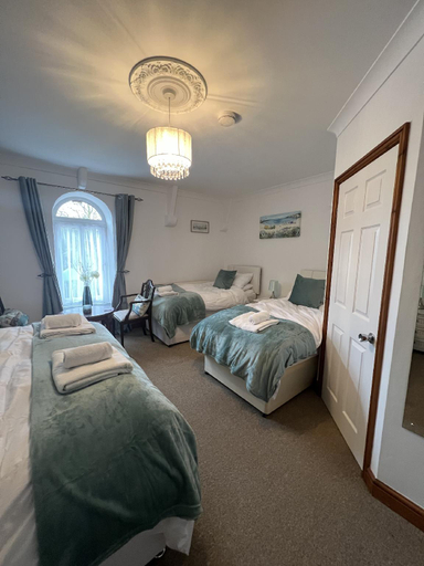 Bedroom, The Chapel Guest House, Cornwall