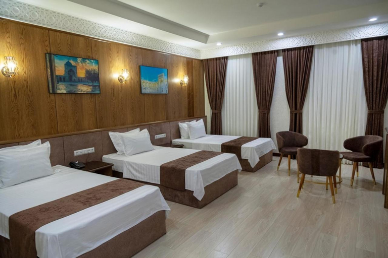 Bedroom 2, Paradise Plaza Luxury Hotel , Buxoro