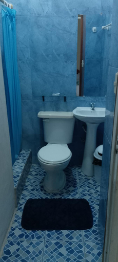 Bathroom 3, HOSTAL LA GRAN FAMILIA, Manta