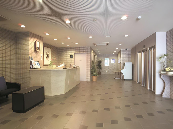 Public Area, Kenchomae Hotel Abis Matsuyama, Matsuyama
