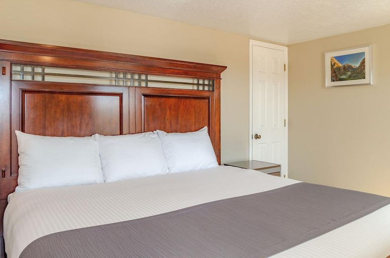 Bedroom 2, Mountain Ridge Motel and Cabins, Garfield