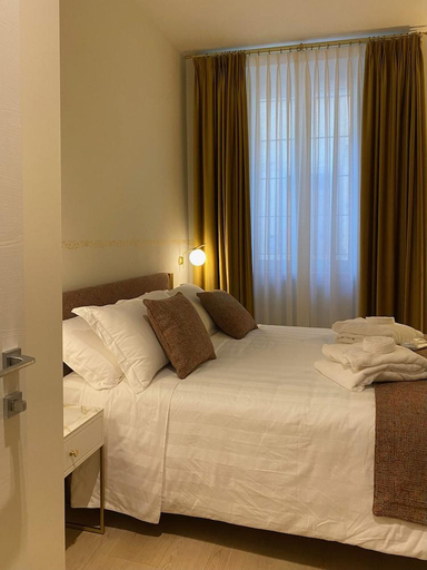 Bedroom 3, Palazzo Essenza, Pisa