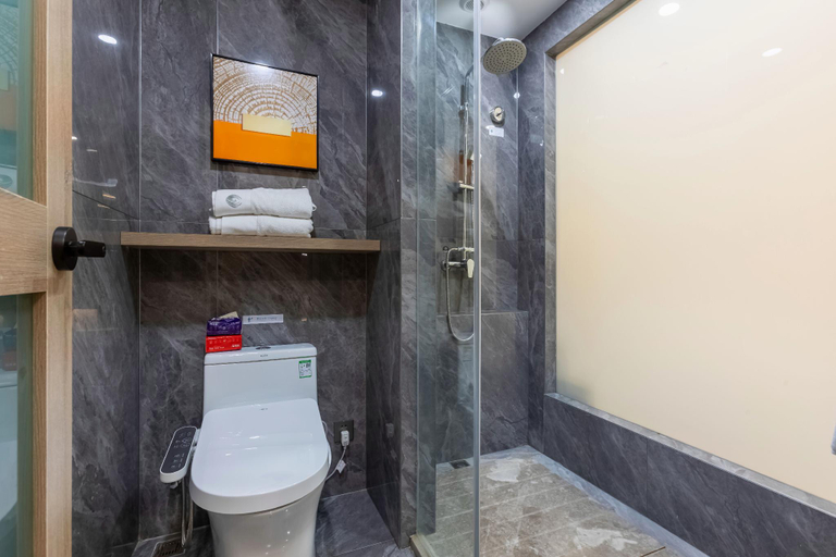 Bathroom 3, VX Hotel Jiangsu Taizhou Xinghua RT-Mart, Taizhou