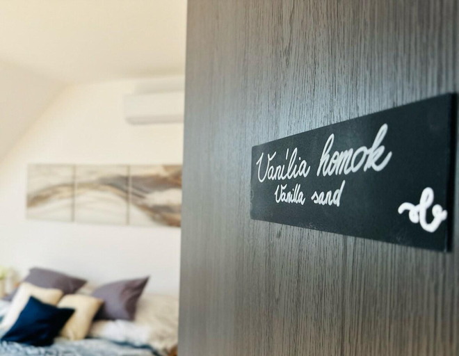 Bedroom 2, Belle Apartman, Fonyód