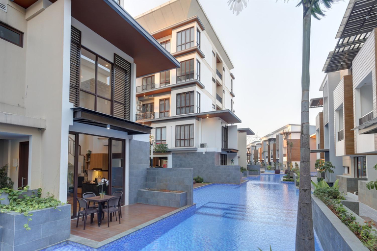 Sport & Beauty 4, Comfort Modern 2BR at Asatti Apartment By Travelio, Tangerang