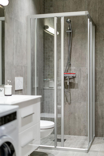 Bathroom 3, Høyden Apartments, Bergen