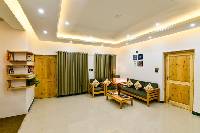 Public Area 3, Hotel Casa Ladakh, Leh