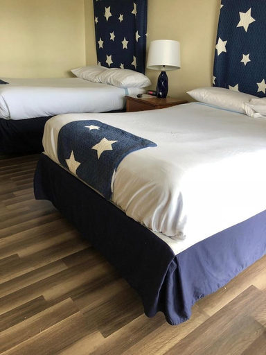 Bedroom 2, The North Star Inn, Grant
