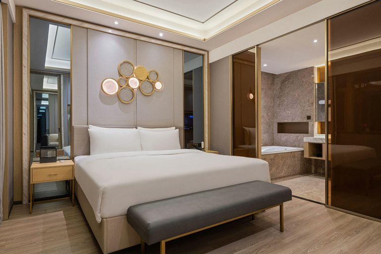 Bedroom 3, Crystal Orange Hotel Nantong Railway Station Vient, Nantong
