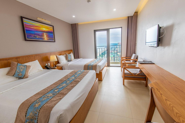 Bedroom 2, Hotel HTH Ruby, Sầm Sơn