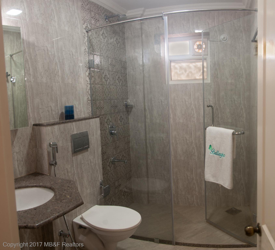 Bathroom 5, Bellagio Rezidencia 1 BHK Service Apartment , North Goa