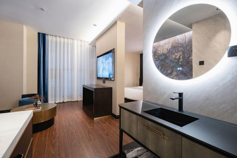 Bathroom 3, Magico hotel, Shenzhen