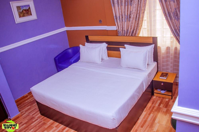 Bedroom 2, Sweet Savor Hotels and Suites Annex, Oshodi/Isolo
