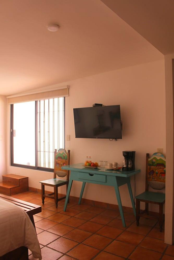 Bedroom 2, Hotel Rosa Mexicano, Del Centro