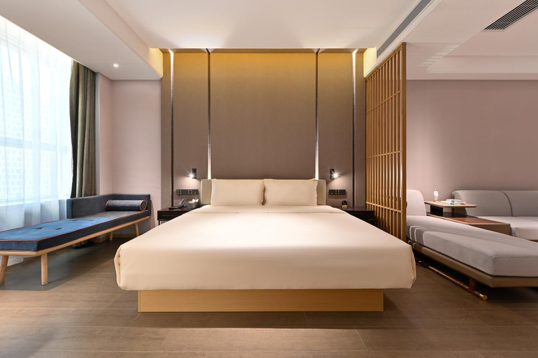 Bedroom 3, Atour Hotel Dalian High-tech Zone, Dalian