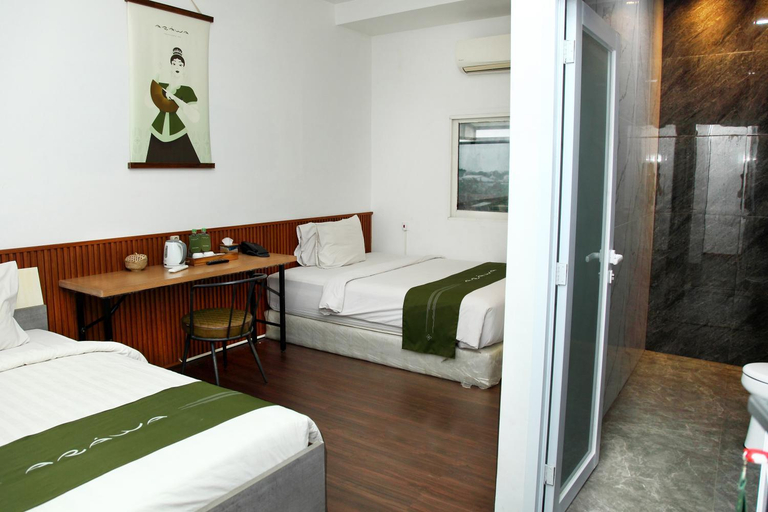 Bedroom 2, ARAWA Traveler's Inn, Makassar