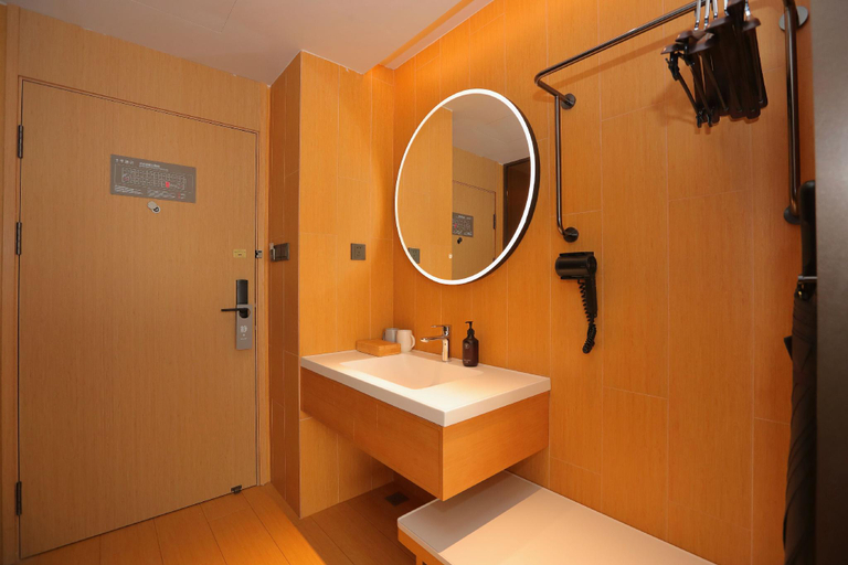 Bathroom 3, JI Hotel Tianjin Railway Station, Tianjin