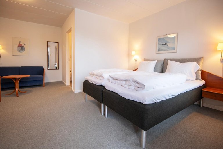 Bedroom 2, Hotel Korning Kro, Hedensted