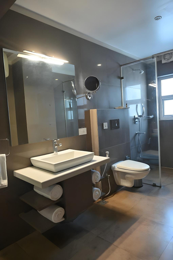 Bathroom, The Hotel Palacio, Kamrup Metropolitan