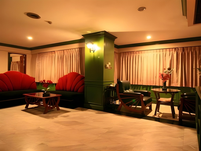 Public Area, 13 Coins Tower Ratchada Hotel, Huai Kwang