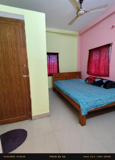 Bedroom 2, Sundarban Natural Homestay, South 24 Parganas